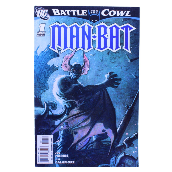 Batman Battle for the Cowl Man-Bat One Shot 2009